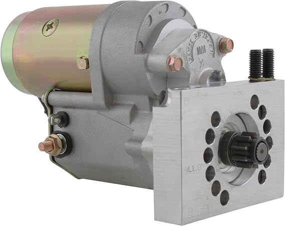 New Monster Torq Gear Reduction Starter for BBC SBC Chevy Engines Most Powerful Starter Available! 350/396/400/427/454 Superior Denso Design! Used with 153/168 Tooth Ring Gears! Rotateable!