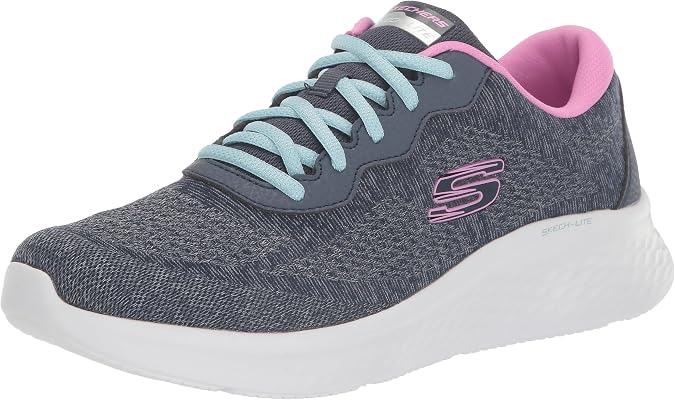 Skechers Sport Women's Womens Skech Lite Pro-Cute Debut | Casual, Air-Cooled Memory Foam, Machine Washable, Vegan, Lightweight
