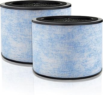 F200 True HEPA Repalcement Filter, Compatible with Instant AP200 Air Purifier, Compare to F200 HEPA Filter, Removes Dust/Odors/Allergens, 2-Pack