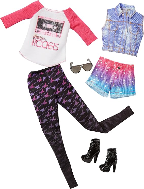 Barbie #3 Fashion Pack (2 Pack)