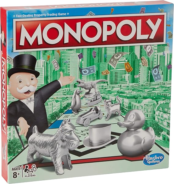 Monopoly Hasbro Gaming Classic Game