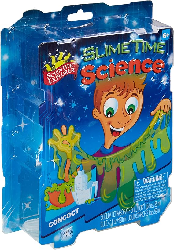 Scientific Explorer Slime Science Mini Lab