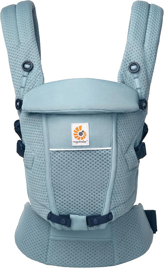 Ergobaby Adapt Baby Carrier for Newborns to Toddlers 0-48 Months