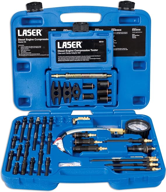 Laser 4510 Diesel Engine Compression Master Test Kit