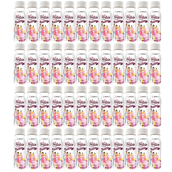 BariatricPal 15g Whey & Collagen Complete Protein Shots - Pink Lemonade