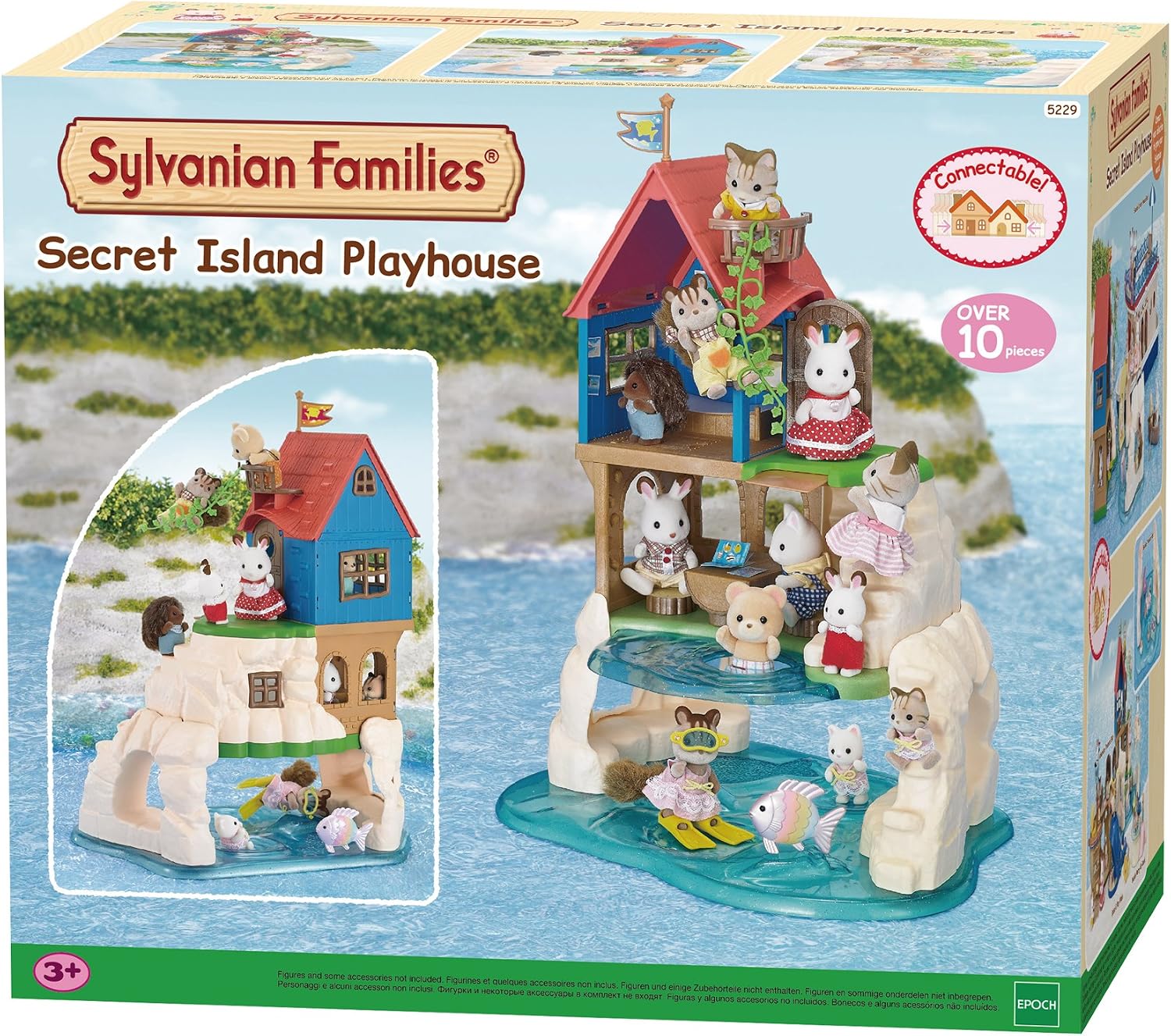 Sylvanian Families 5229 Island Playhouse - Dollhouse Playset