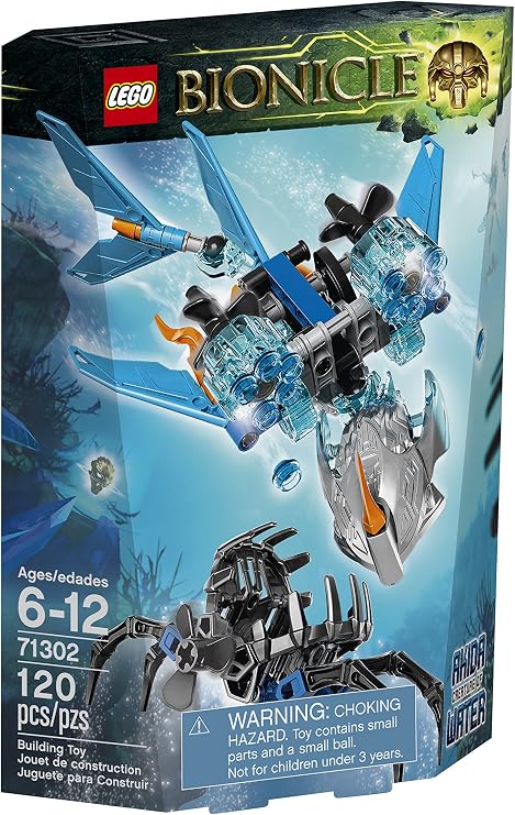 LEGO Bionicle Akida Creature of Water Building Kit (120 Piece)
