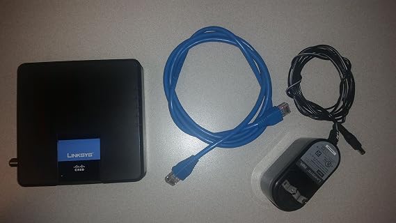 Cisco-Linksys Cable Modem with Ethernet USB Connection