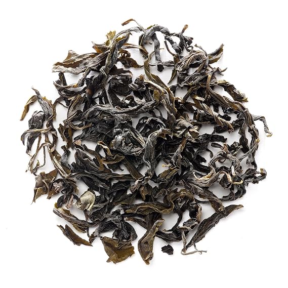 Pouchong Oolong Tea Taiwanese Fermented Loose Leaf - Floral Aroma | Lightly fermented Taiwanese oolong with smooth floral cup and gentle creamy sweetness perfect for everyday afternoon sipping