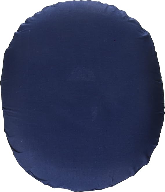 PCP Removable Foam Ring Cushion, Navy, 14 Inch