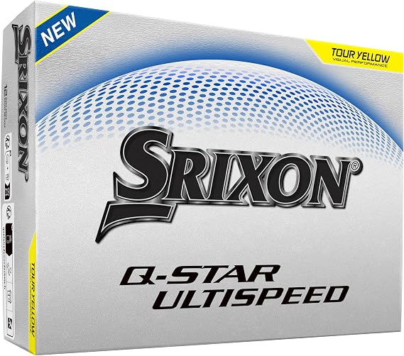 Srixon Q-Star Ultispeed Golf Balls