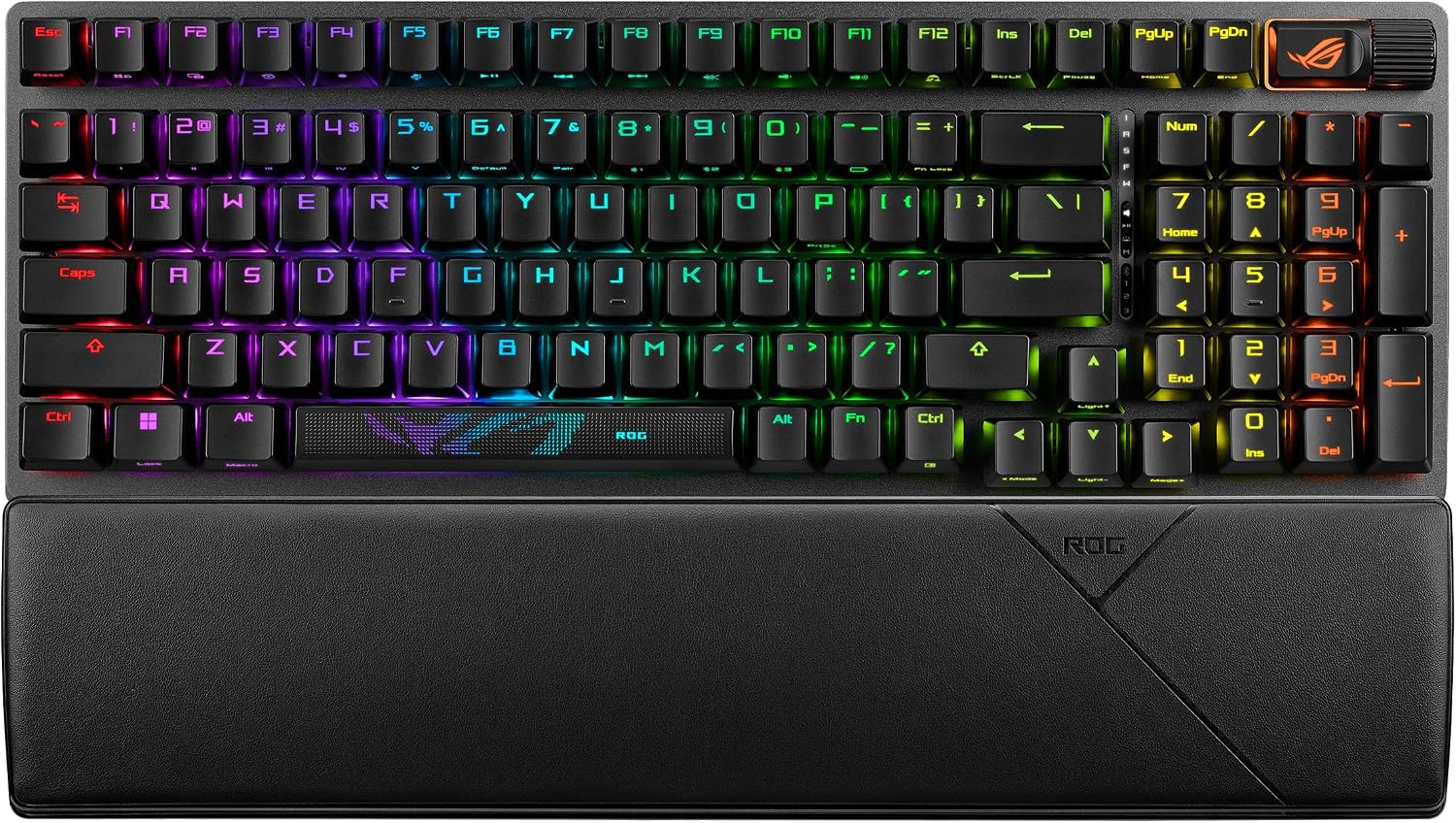 ASUS ROG Strix Scope II 96 Wireless ROG NX Snow Switch Mechanical RGB Wireless Gaming Player Keyboard