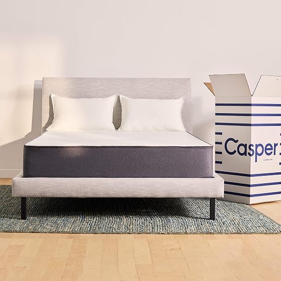 Casper Original Foam King Mattress, 2019 Model