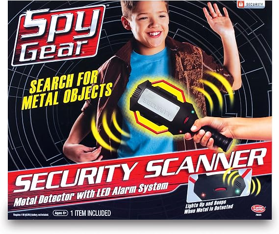 Spy Gear Security Scanner