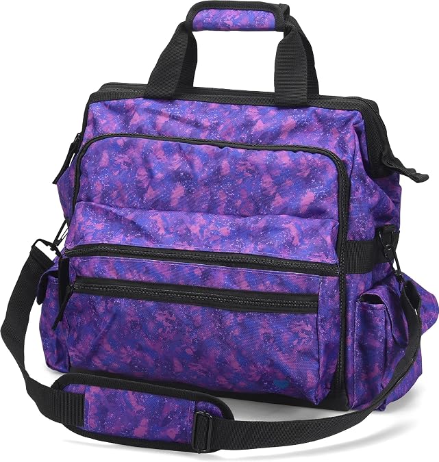 Nurse Mates Ultimate Bag | Laptop Pocket | Roomy Interior | Multi Storage