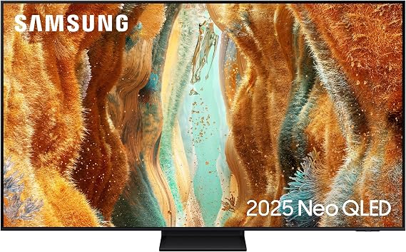 Samsung 85" 4K QN70F, NQ4 AI Gen2 Processor, 4K AI Upscaling, Quantum Matrix Technology Slim, OTS Lite, Samsung Vision AI, 2025 [Energy Class E]