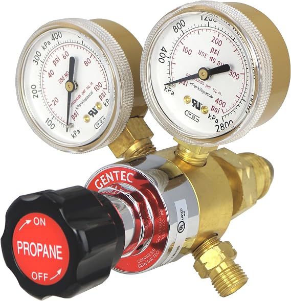 GENTEC 210F-80 Single Stage Light Duty Regulators