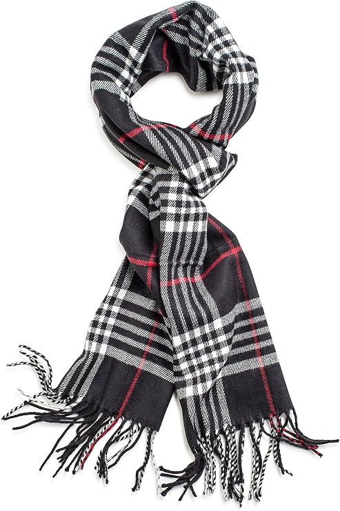 VERONZ Super Soft Luxurious Classic Cashmere Feel Winter Scarf With Gift Box