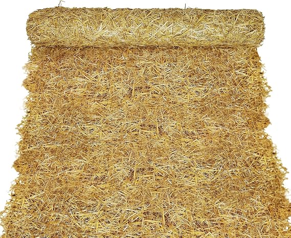 Gardener Select Straw Blanket for Erosion Control and Seed Germination, 4ft x 50ft