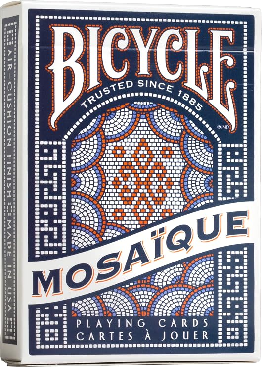 Bicycle Mosaique Playing Cards