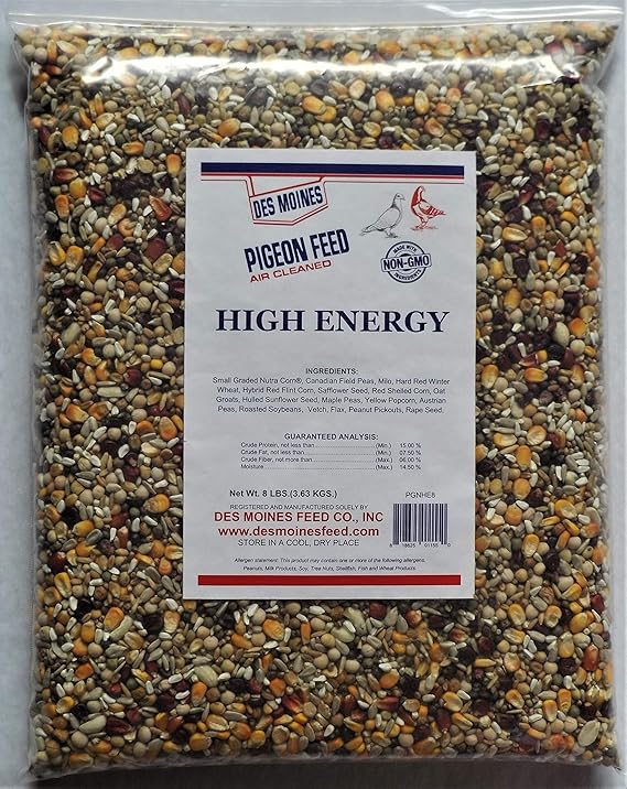High Energy Pigeon Mix (16%) 8 lbs