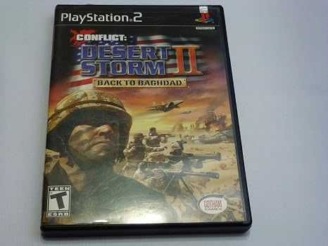 Conflict: Desert Storm II - Back to Baghdad - PlayStation 2