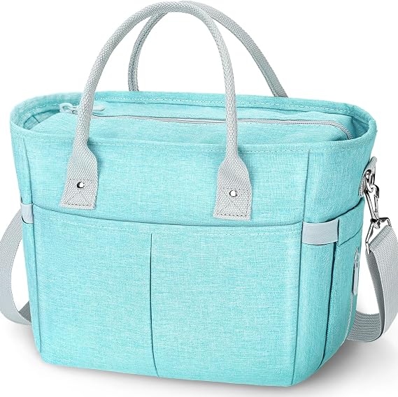 Classy Insulated Lunch Bags for Women, Large Lunch Box for Work & Picnic