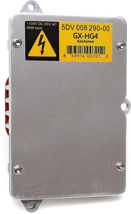 Replacement 5DV 008 290-00 Xenon HID Ballast Headlight Control Unit Module Compatible with Audi, BMW, Mercedes, Jaguar, Saab, Land Rover, Ford -