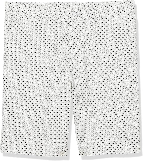 Armani Exchange Men's Printed Stretch Cotton Bermuda Short