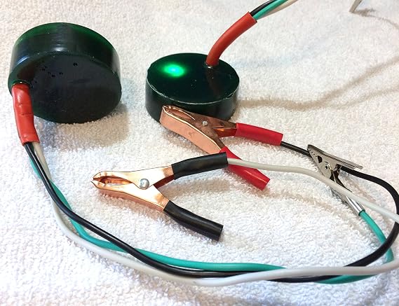 12-24 Volt Shocker Made In USA, Catfish Shocker, Low Voltage Electrofisher, Fish Stunner Battery Operated Catch Cat Fish, Crank Phone Fishing Catfish Caller