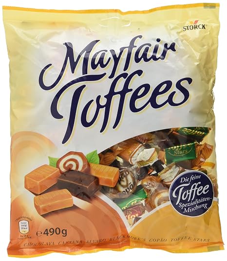 Storck Mayfair Toffees 490 g