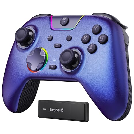 EasySMX X05Pro Wireless Gaming Controller for PC, Switch, Android/iOS