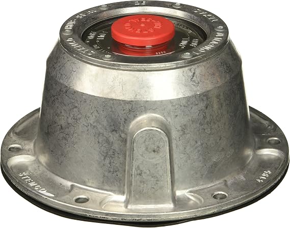 Stemco 340-4195 Hub Cap, Gray, 5 7/16
