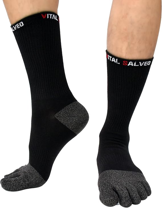 Vital Salveo- Toes Athletic Crew Socks