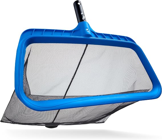 Pool Skimmer Net for Leaves // Leaf Rake for Pool, Heavy Duty Pool Net
