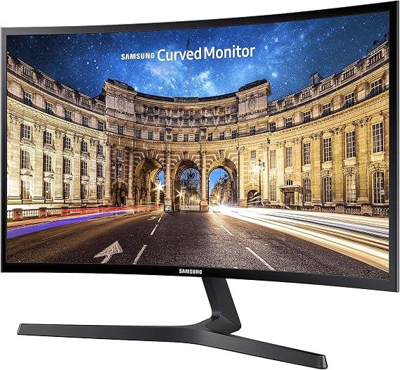 Samsung C27F396FHN 27 LED LCD Monitor - 16:9-4 ms