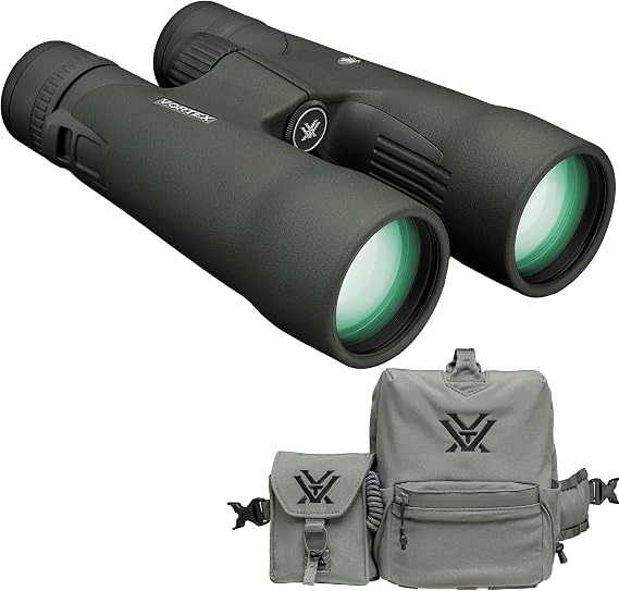 Vortex Razor UHD 10x50 Binoculars & GlassPak Pro Harness