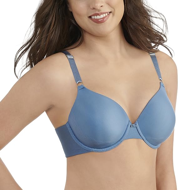 Vanity Fair Women's Beauty Back Full Coverage Wirefree Bra 72345