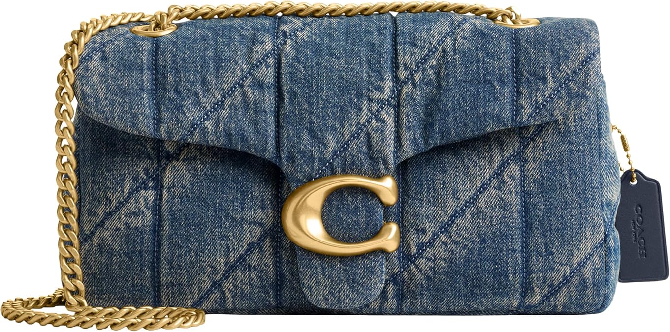 COACH Soft Quilted Tabby Shoulder Bag 26