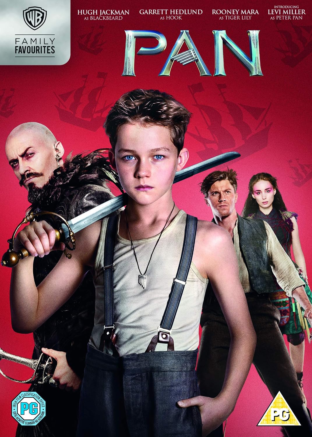 Pan [DVD] [2015]