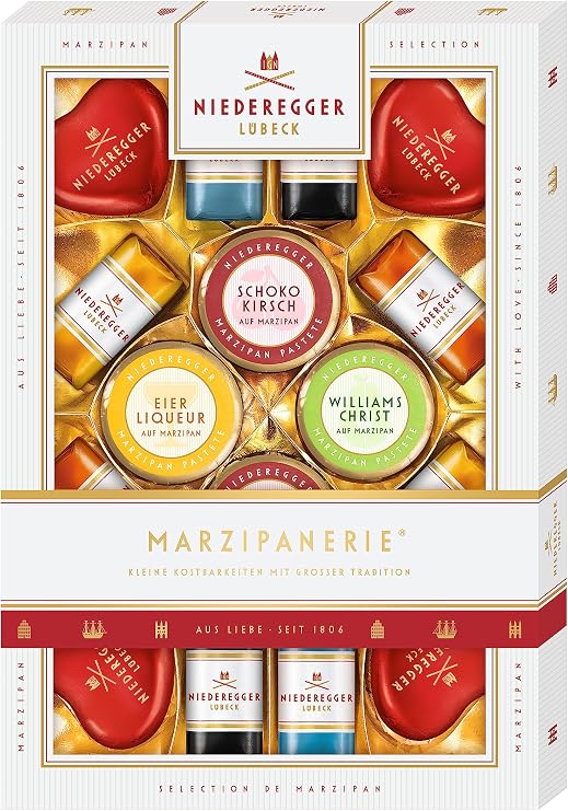 Niederegger - Marzipanerie assortment, 206 g