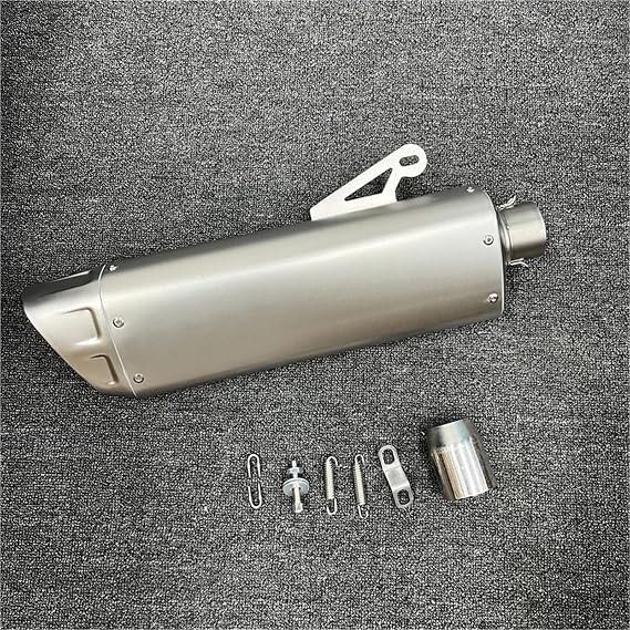 Exhaust Accessories For H-ONDA CBR650F CBR300 For KAWASAKI Z250 Z400 Z900 Z800 For Y-AMAHA R3 R6 Motorcross Exhaust Universal Motorcycle Pipe Muffler