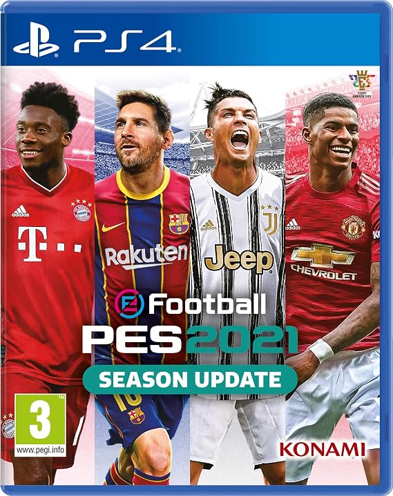 Konami eFootball PES 2021 (PS4)