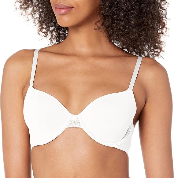 Calvin Klein Women's Perfectly Fit Lightly Lined Perfect Coverage T-shirt Bra