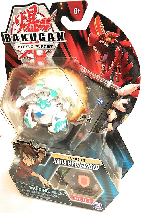 BAKUGAN Bakugan, Haos Hydranoid, 2" Toy Figure, for Ages 6 & Up