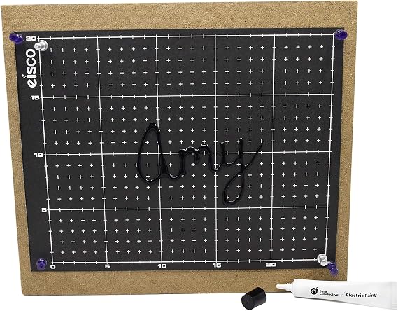 EISCO Dry Field Mapping Kit - for Experiments in Visualizing Electric Fields