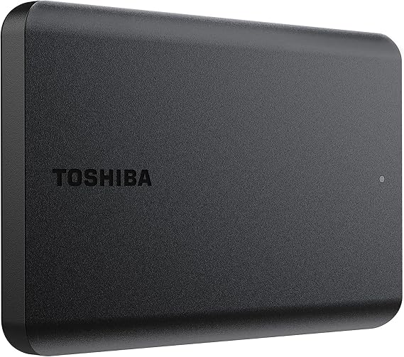 Toshiba Canvio Basics 2TB Taşınabilir Harici Sabit Sürücü USB 3.0, Siyah - HDTB520XK3AA