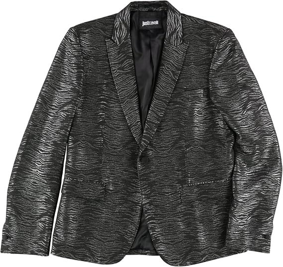 Just Cavalli Mens Woven Sport Coat