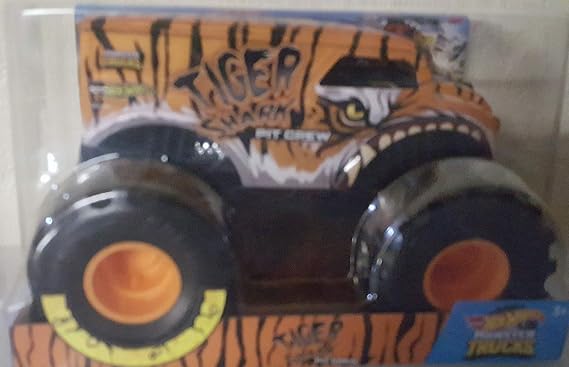 Hot Wheels Monster Trucks Shark Wreak Tiger Shark Vehicle