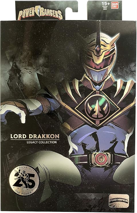 Power Morphicon 2018 Exclusive - Lord Drakkon Figure